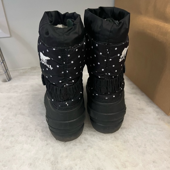 SOREL YOUTH GIRL'S FLURRY PRINT WINTER BOOT - Picture 4 of 6